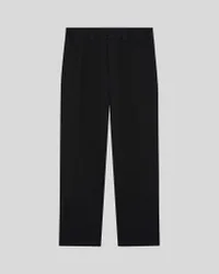 Men's Straight Leg Work Pants Jet Black