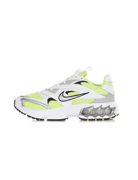 Scarpa Bassa Donna W Zoom Air Fire White/metallic Silver/lt Lemon Twist - Nike - FashionsVida