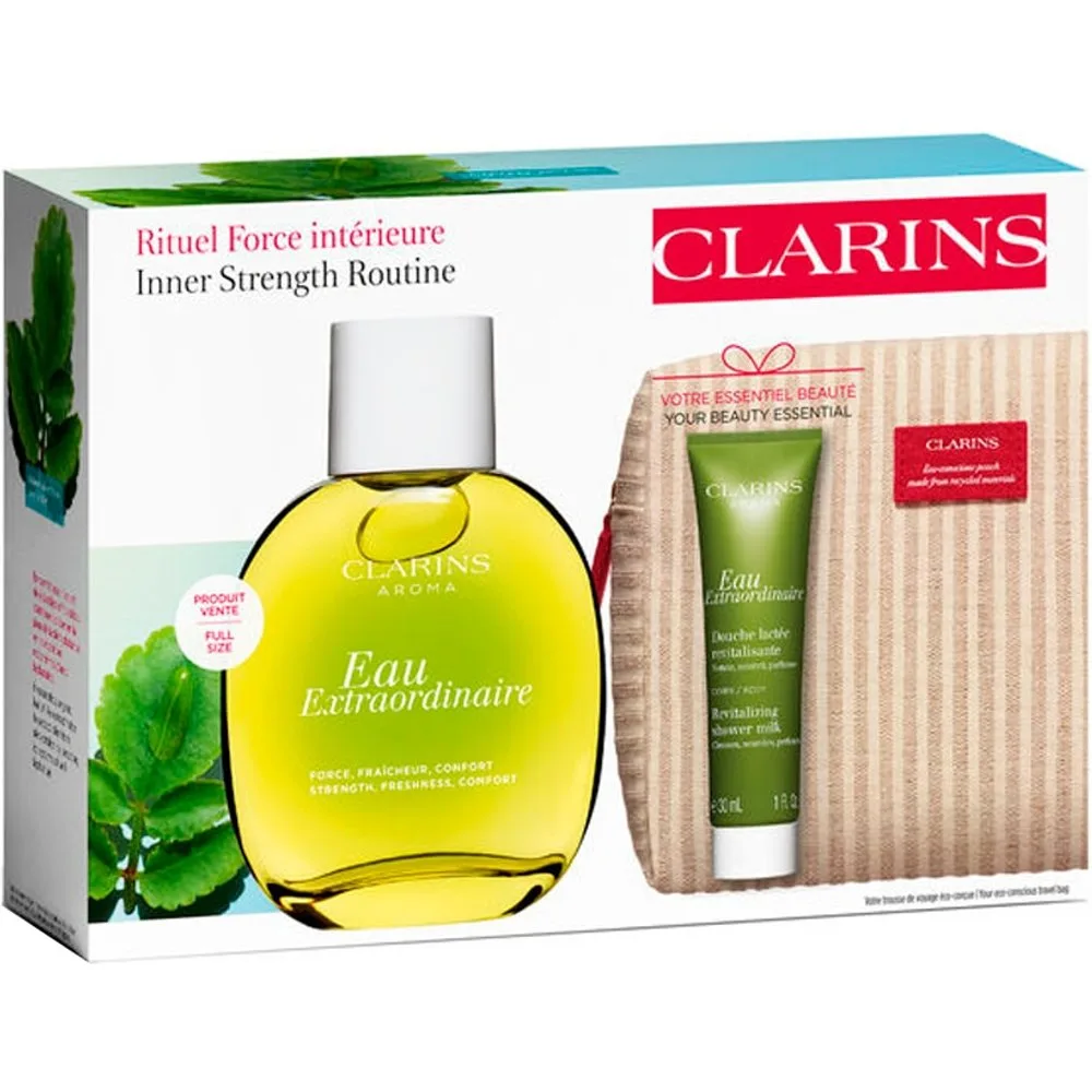 Estuche de Regalo Eau Extraordinaire - Clarins - FashionsVida