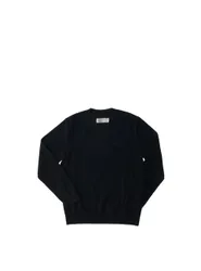 Maglia in cotone NERO 10