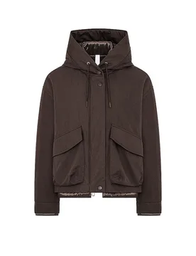 DUNO Parka LYORA braun 40 damen - DUNO - FashionsVida
