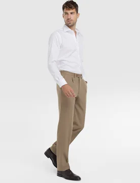 Pantalón de hombre regular de vestir - Mirto - FashionsVida