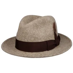 Blixen LiteFelt Wool Hat by - oatmeal - Size: XXL (62-63 cm)
