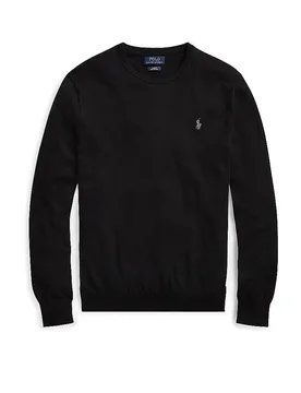 POLO Pullover Slim Fit schwarz L Herren - Ralph Lauren - FashionsVida