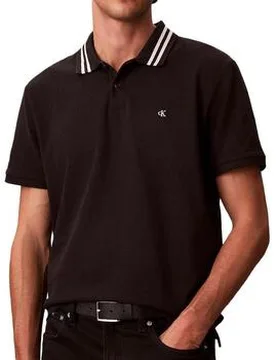 T-Shirts & Poloshirts Pique Eu Xxl Male - Calvin Klein Jeans - FashionsVida