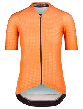 Maglia A Maniche Corte Icon Op Art Orange - Bioracer - FashionsVida