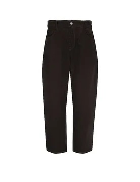 Pantalon Barrel Leg DANNI marron 36 - Mac - FashionsVida