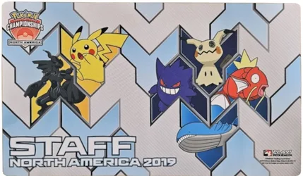 Pokemon International North America 2019 Playmat (STAFF)