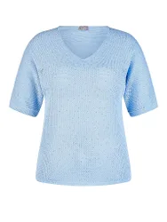 RABE Pullover hellblau 48 Damen