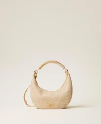 Twinset Besace effet raphia