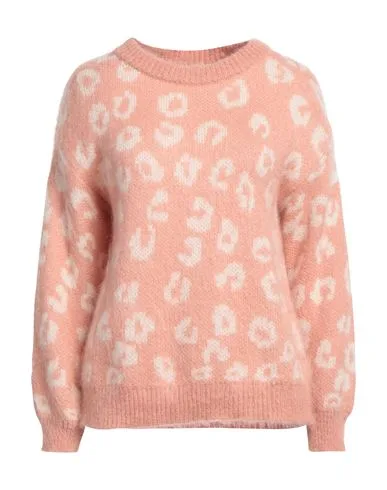 Pullover Damen Rosa ONESIZE Damen - VICOLO - FashionsVida