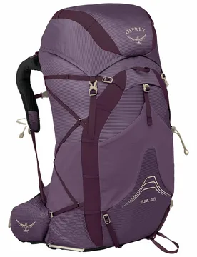 Sac à dos de trekking - Eja 48 Purple Dusk - Taille M/L - Violet - Osprey - FashionsVida