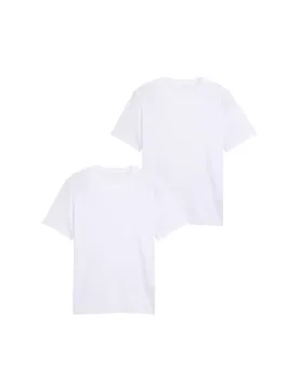 XXXL double pack crew neck tee male - XXXL - FashionsVida
