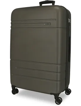 Maleta mediana galaxy rígida 68cm antracita - Movom - FashionsVida