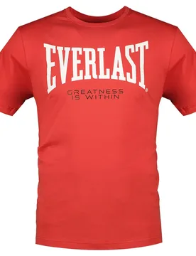 T-shirt à Manches Courtes Red Cherries L - Everlast - FashionsVida