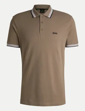 Boss Green Poloshirt Paddy Braun L - BOSS - FashionsVida
