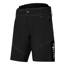 Rh+ Pantaloni Corti Mtb Black