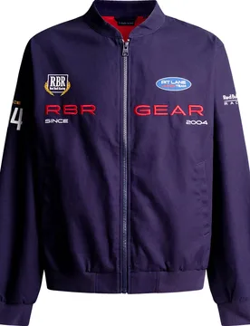 Blouson Bomber Pit Lane Navy M - Red Bull Racing - FashionsVida