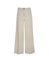 Pantaloni Marlene MARGO WIDE beige 42