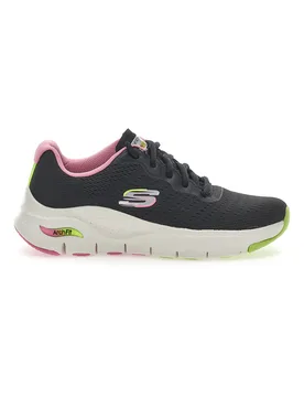 Sneakers Running Infinity Cool Nere 38 - Skechers - FashionsVida