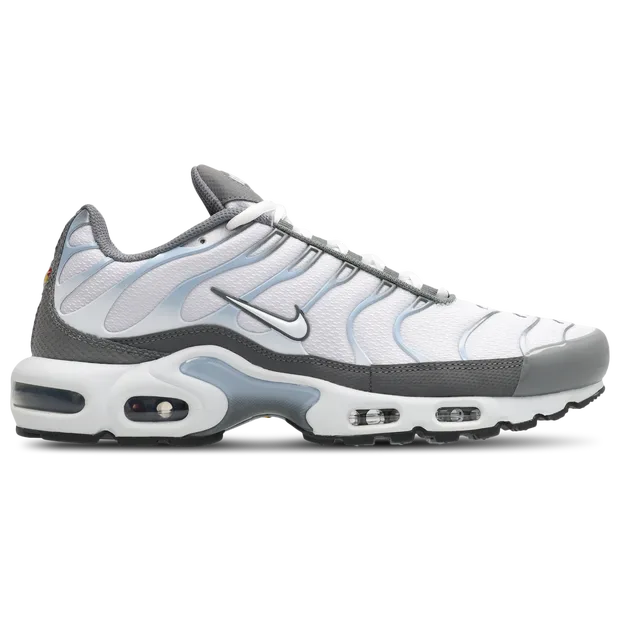 Tuned Men's Sneakers - Grey - Size 10.5 - Mesh/Synthetic - Grey - Size: 10.5 - Nike - FashionsVida
