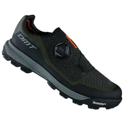 Dmt Scarpe Mtb Tk10 Green / Black