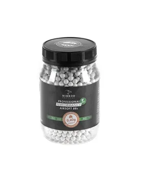 Billes D´airsoft 0.40g Bio Bb Professional Performance 2000rds White One Size unisex - Nimrod - FashionsVida