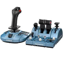 Joystick Pour Pc Tca Captain Pack X Airbus Xbox Series X Blue / Black One Size unisex