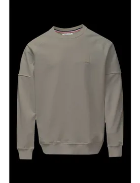Sudadera con branding sin capucha de hombre - Salsa Jeans - FashionsVida