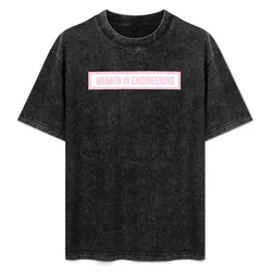 Pink Women in Engineering T-Shirt