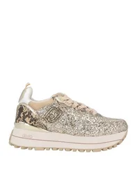 Sneakers Mujer Oro 35 Mujer