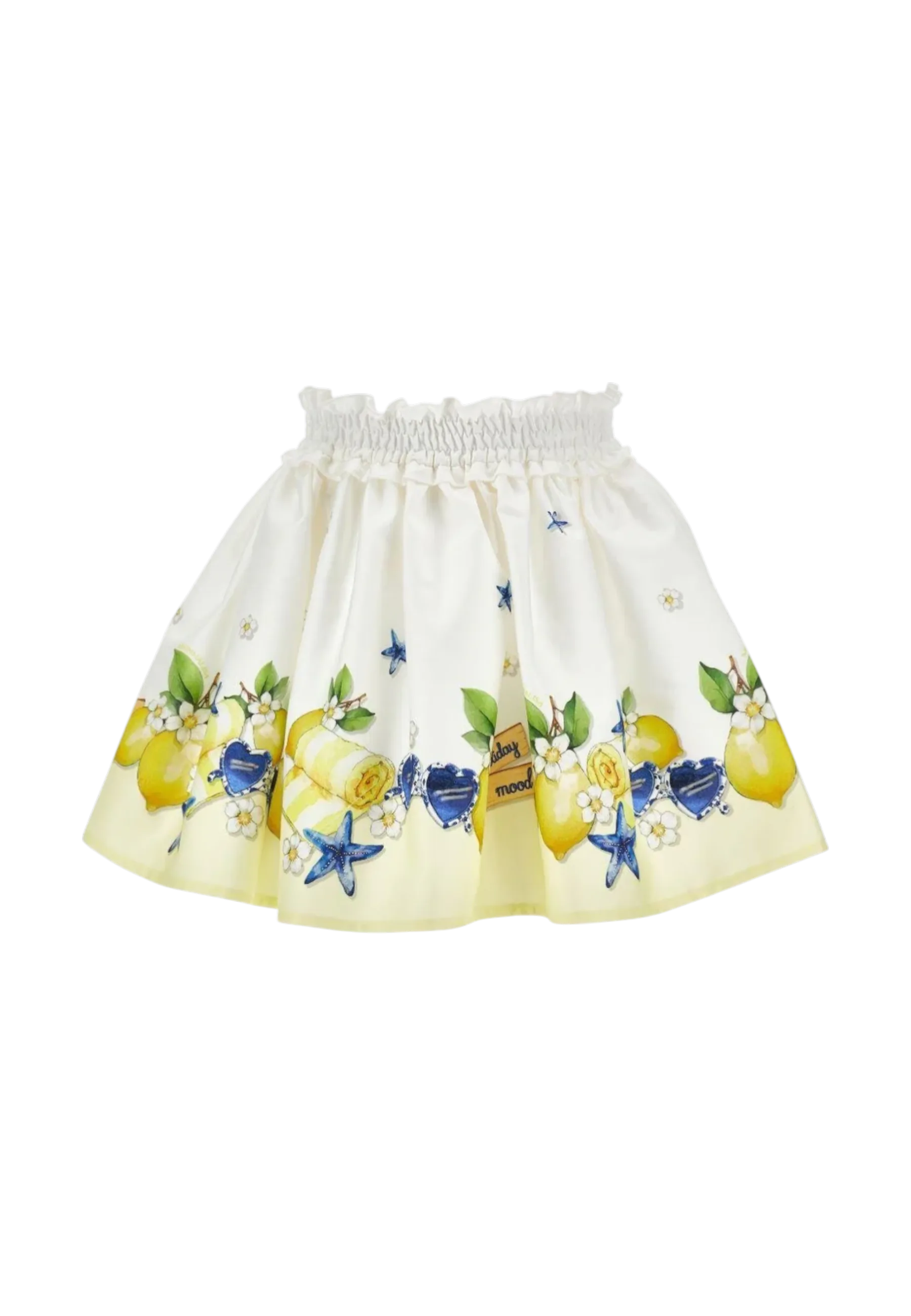 Gonna Bambina 11G705RU_7625 - Monnalisa - FashionsVida