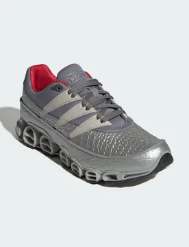 Unisex Predator 94 Megaride Shoes - Silver Leather - Size Uk 11.5 - adidas Originals - FashionsVida