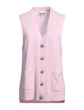 Strickjacke Damen Rosa M,S,XS,XXS Damen - Ganni - FashionsVida