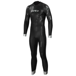 Agile Long Sleeve Neoprene Wetsuit Black / Silver / Gunmetal XL Men