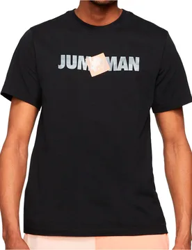 Jordan jumpman classics camiseta manga corta hombre Negro (XL) - Nike - FashionsVida