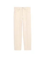 Jeans Straight Fit crema 30