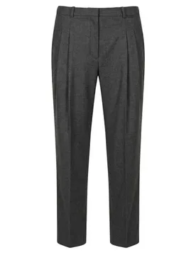 Hugo Pantalones Mujer Gris 42 Mujer - Hugo Boss - FashionsVida