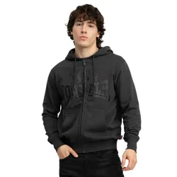 Sweat-shirt à Zip Krafty Anthracite / Black XL