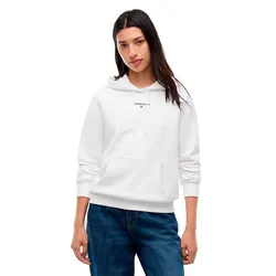 Felpa Con Cappuccio Dw0dw23537 Ecru M