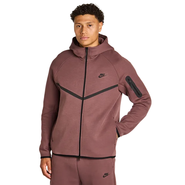 Tech Fleece Herren Kapuzenpullover - Braun - Größe M Brown M - Nike - FashionsVida