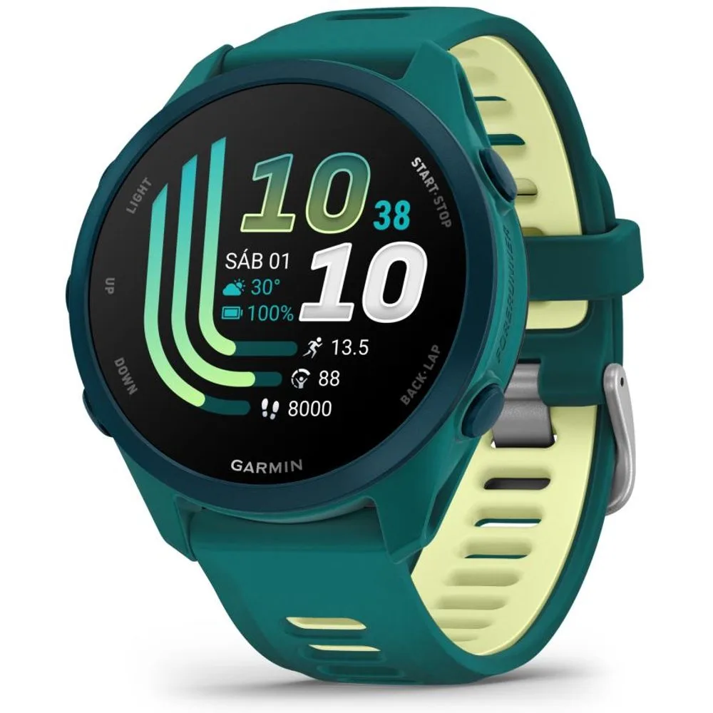 Reloj Smartwatch Forerunner 170 Music azulado - Garmin - FashionsVida