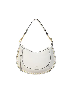 Ledertasche - Umhängetasche NAOKO weiss damen - Isabel marant - FashionsVida