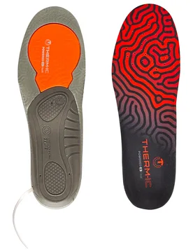 Beheizbare Socken mit Batterien Set 3D + C-Pack 1300B Größe S - Therm-ic - FashionsVida