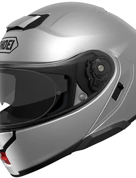 Casco Moto Modulare P/J NEOTEC 3 Silver taglia 2XL - Shoei - FashionsVida