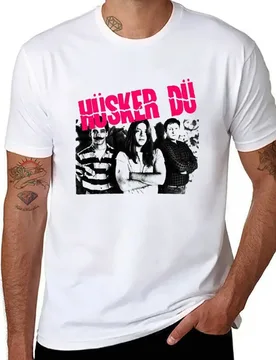 HUSKER DU Active T-Shirt cotton t shirts high quality t shirts for man graphic vintage T-Shirt - Aliexpress - FashionsVida