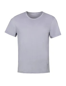Mens 1 Pack Sloggi SLG Base Soft T-Shirt Morandi Grey S - Grey - Size: Small - SockShop - FashionsVida