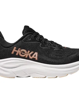 Clifton 10 Laufschuhe Damen Black Gr. 39 1/3 - HOKA - FashionsVida