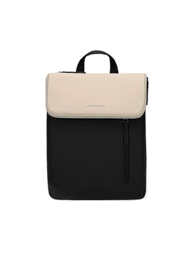 Rucksack VALLEN schwarz damen - Kapten & son - FashionsVida
