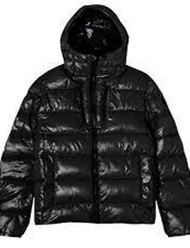 Luck15 Maxime Giub. Capp. 10000 Black D30816M - Save the Duck - FashionsVida